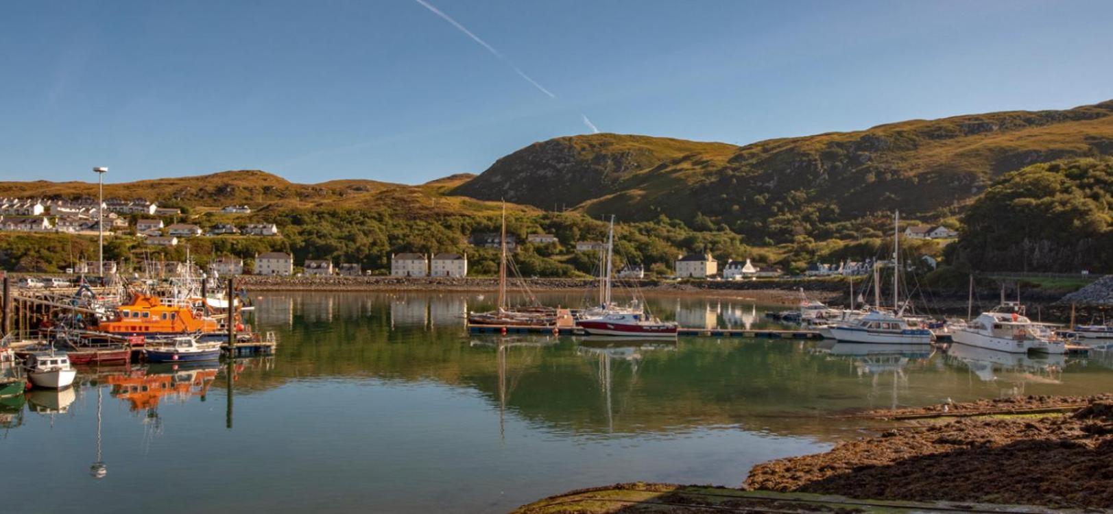 Bed and Breakfast Central House Mallaig Exterior foto